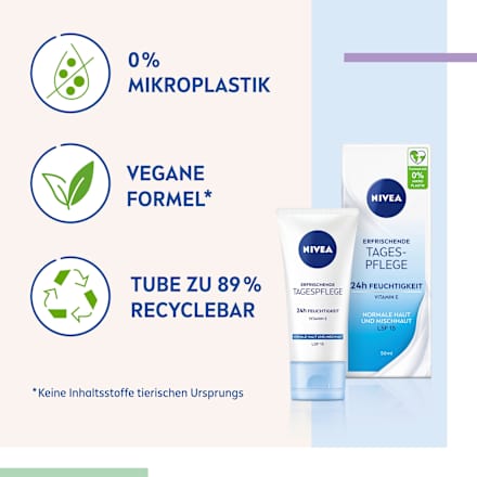 Gesichtscreme Essentials erfrischend LSF 15 NIVEA