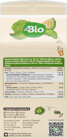 Direktsaft Sauerkraut dmBio