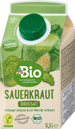 Direktsaft Sauerkraut dmBio