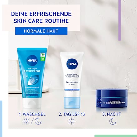 Gesichtscreme Essentials erfrischend LSF 15 NIVEA