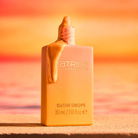 Highlighter Glow Drops Midnight Sun C01 Walking On Sunshine CATRICE