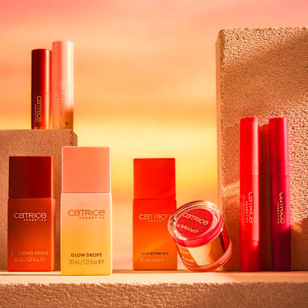 Highlighter Glow Drops Midnight Sun C01 Walking On Sunshine CATRICE