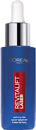 Anti Falten Nachtserum Revitalift Laser mit Retinol L'ORÉAL PARiS