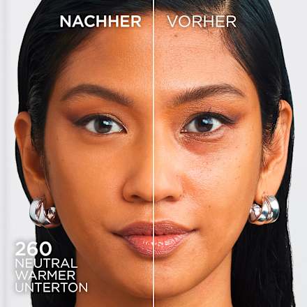 Foundation Foundcealer Infaillible Skin Ink 260 Medium Warm L'ORÉAL PARiS