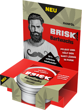 Bartwachs BRISK