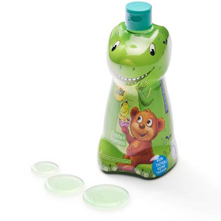Dječiji šampon i gel za kupanje 2u1 - jabuka SauBär