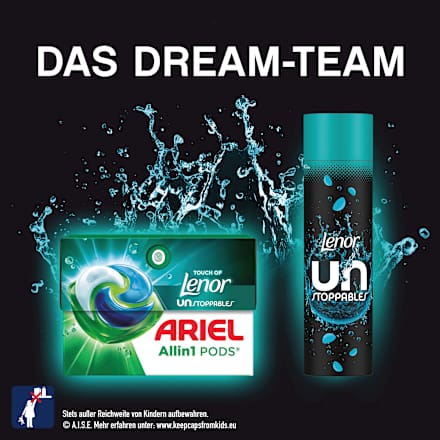 Wäscheparfüm Unstoppables  Lenor