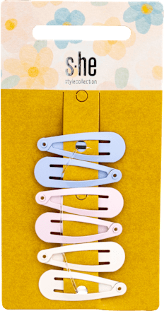Haarclips-Set kids  s-he stylecollection