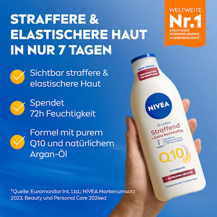 Öl-Bodylotion straffend Q10 NIVEA