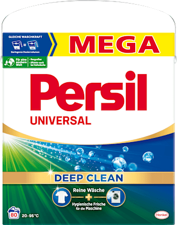 Universalwaschmittel Pulver Deep Clean Persil