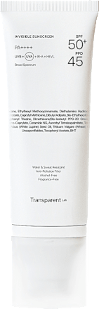 Sonnencreme Gesicht Transparent LSF50+ Transparent Lab