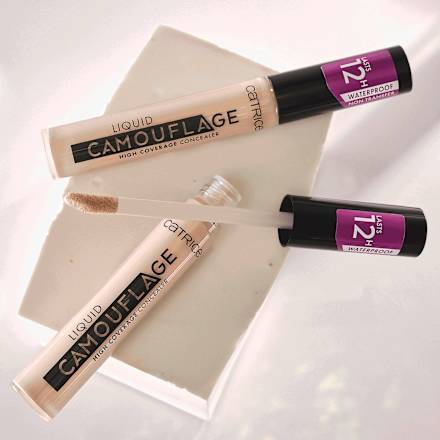 Concealer Liquid Camouflage High Coverage 010 Porcellain CATRICE