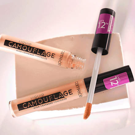 Liquid Camouflage tečni korektor – 007 Natural Rose CATRICE