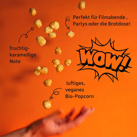 Kindersnack Poppies Apfel-Karamell Style Freche Freunde