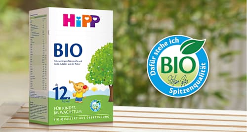 Kindermilch ab dem 12. Monat HiPP
