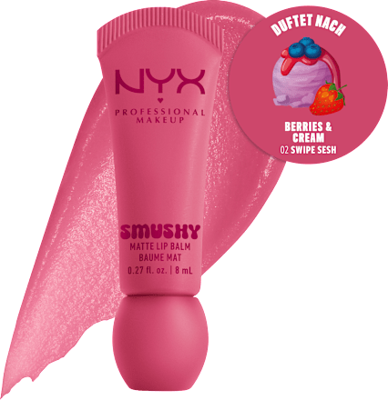 Lippenbalsam Smushy Matte 02 Swipe Sesh NYX PROFESSIONAL MAKEUP