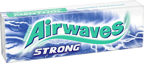Kaugummi, Strong, zuckerfrei Airwaves