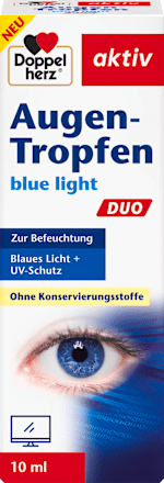 Augentropfen blue light Duo Doppelherz
