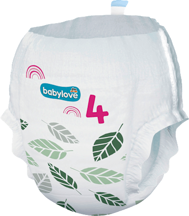 Бебешки гащички Premium, размер 4 maxi (8-15kg)  babylove