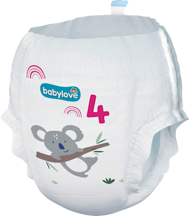 Bugyipelenka Maxi, 4-es méret, 8-15 kg, duo pack babylove