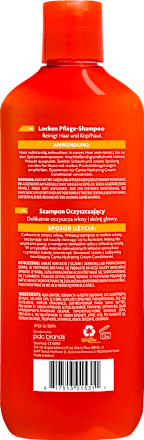 Shampoo Locken Pflege cantu