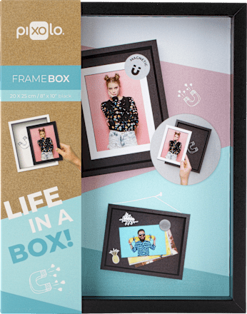 Rahmen Frame Box 20 x 25 cm magnetisch pixolo