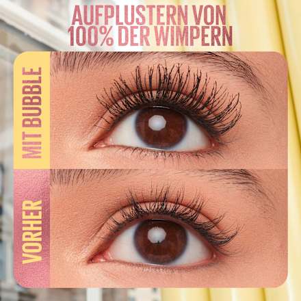 Mascara Colossal Bubble Black  MAYBELLINE NEW YORK