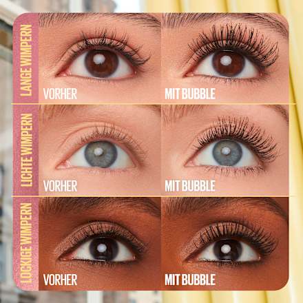 Mascara Colossal Bubble Black  MAYBELLINE NEW YORK