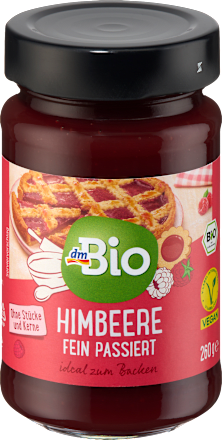 Fruchtaufstrich Himbeere Fein Passiert dmBio