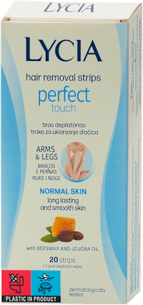 Perfect touch trake za depilaciju ruku i nogu LYCIA