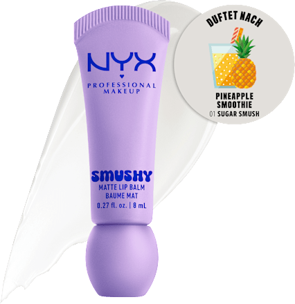 Lippenbalsam Smushy Matte 01 Sugar Smush NYX PROFESSIONAL MAKEUP