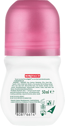 Deo Roll-on Soft Flower Borotalco