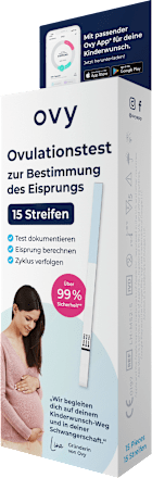 Ovulationstest Ovy