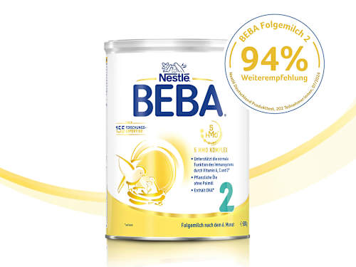 Folgemilch 2 nach dem 6. Monat Nestlé BEBA