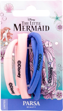 Haargummi-Set The Little Mermaid Disney PARSA BEAUTY