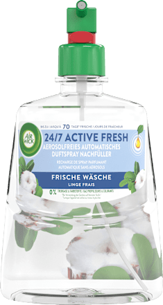 Duftspray 24/7 Active Fresh Nachfüller Frische Wäsche AIR WICK