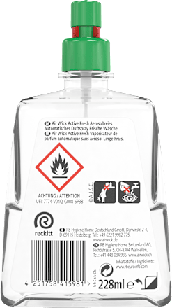 Duftspray 24/7 Active Fresh Nachfüller Frische Wäsche AIR WICK