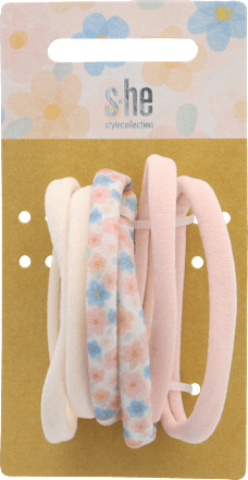 Haargummi-Set klein mehrfarbig s-he stylecollection