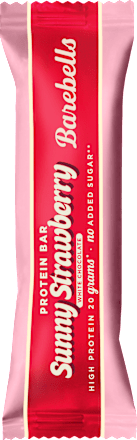 Proteinriegel Sunny Strawberry Barebells