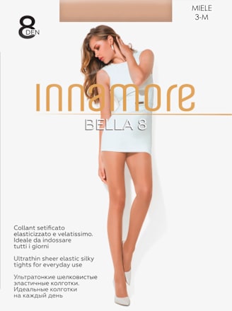 BELLA 8 DEN hulahopke MIELE - veličina 3-M Innamore