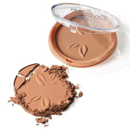 Pudră bronzantă matifiantă 02 alverde NATURKOSMETIK