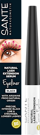 Eyeliner Natural Lash Extension Serum Black Santé