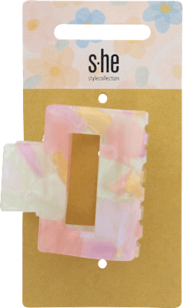 Haarklammer in Marmor-Optik  s-he stylecollection