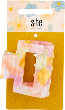 Haarklammer in Marmor-Optik  s-he stylecollection