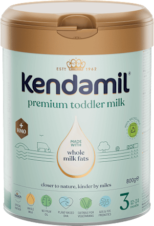 Mliečny nápoj pre malé deti 3 Kendamil