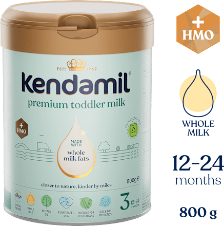 Mliečny nápoj pre malé deti 3 Kendamil