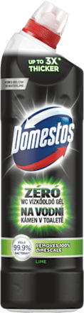 Čistiaci prostriedok na vodný kameň v toalete Zero Lime Domestos