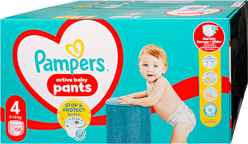 Bugyipelenka 9-15kg, 4-es méret, mega csomag Pampers
