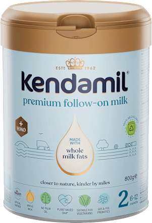 Následná dojčenská mliečna výživa 2 Kendamil