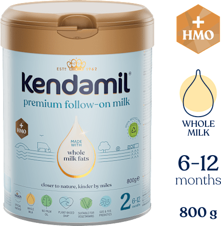 Následná dojčenská mliečna výživa 2 Kendamil